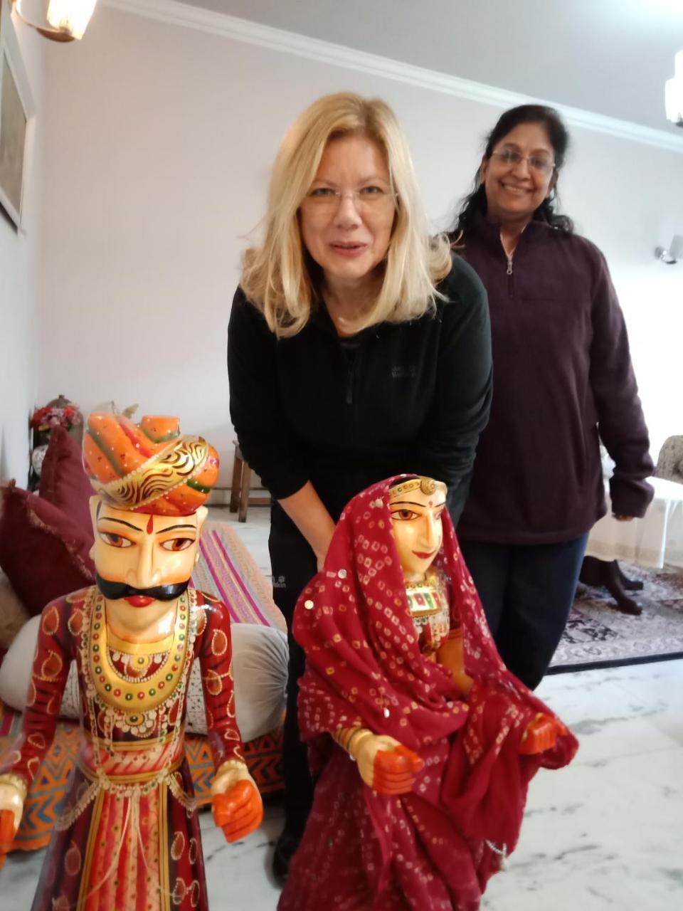 Sabs Bed And Breakfast New Delhi Buitenkant foto